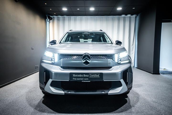 Grå Citroën e-C3 Aircross fra 2025