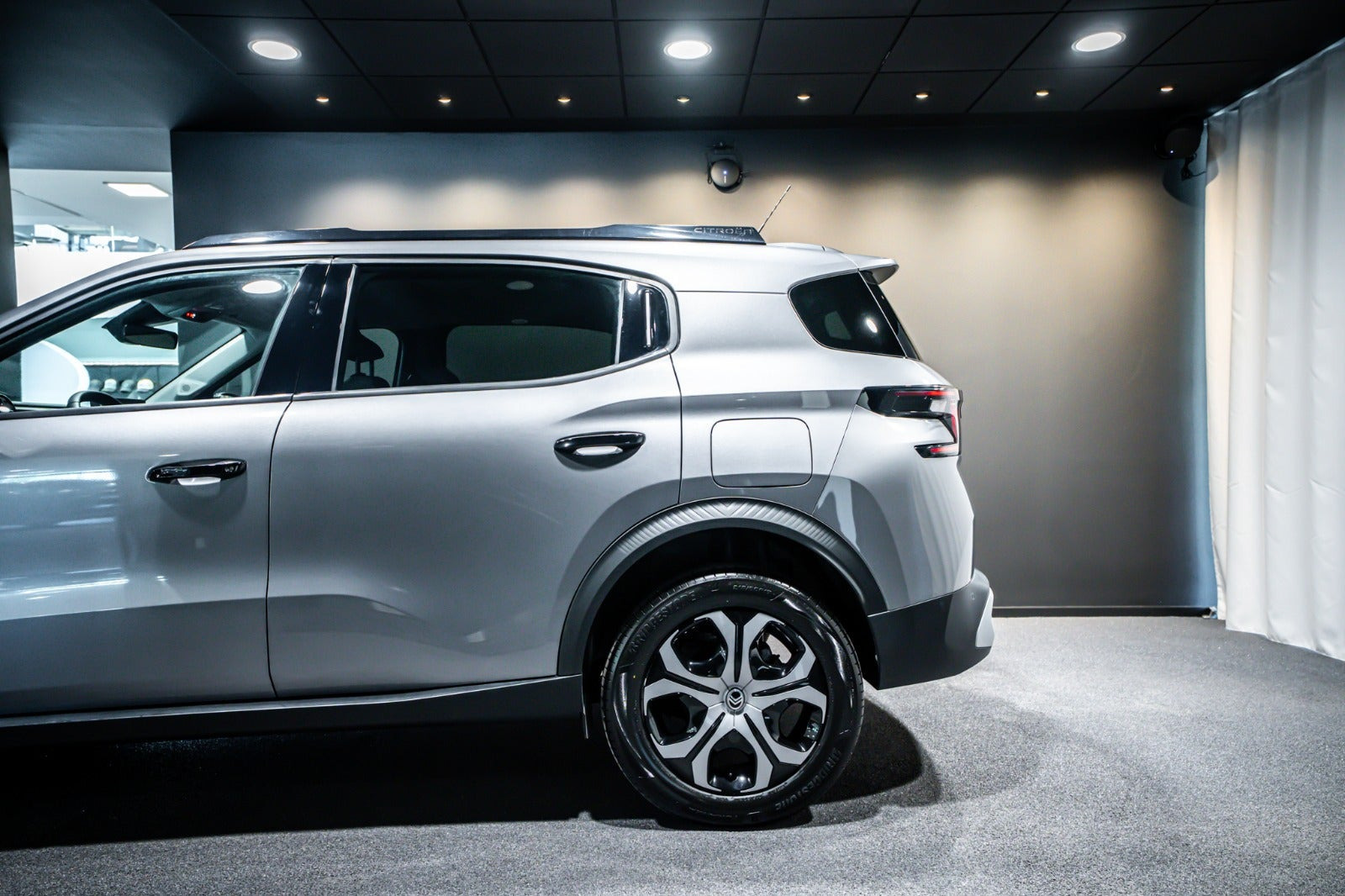 Grå Citroën e-C3 Aircross fra 2025