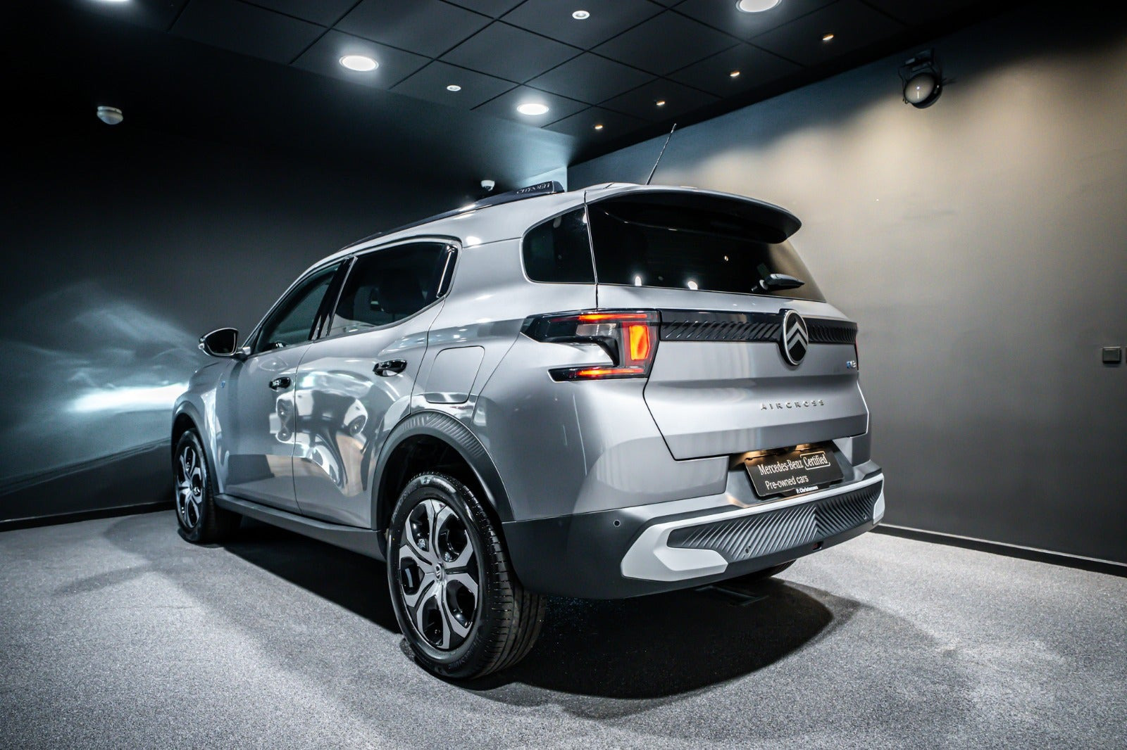 Grå Citroën e-C3 Aircross fra 2025