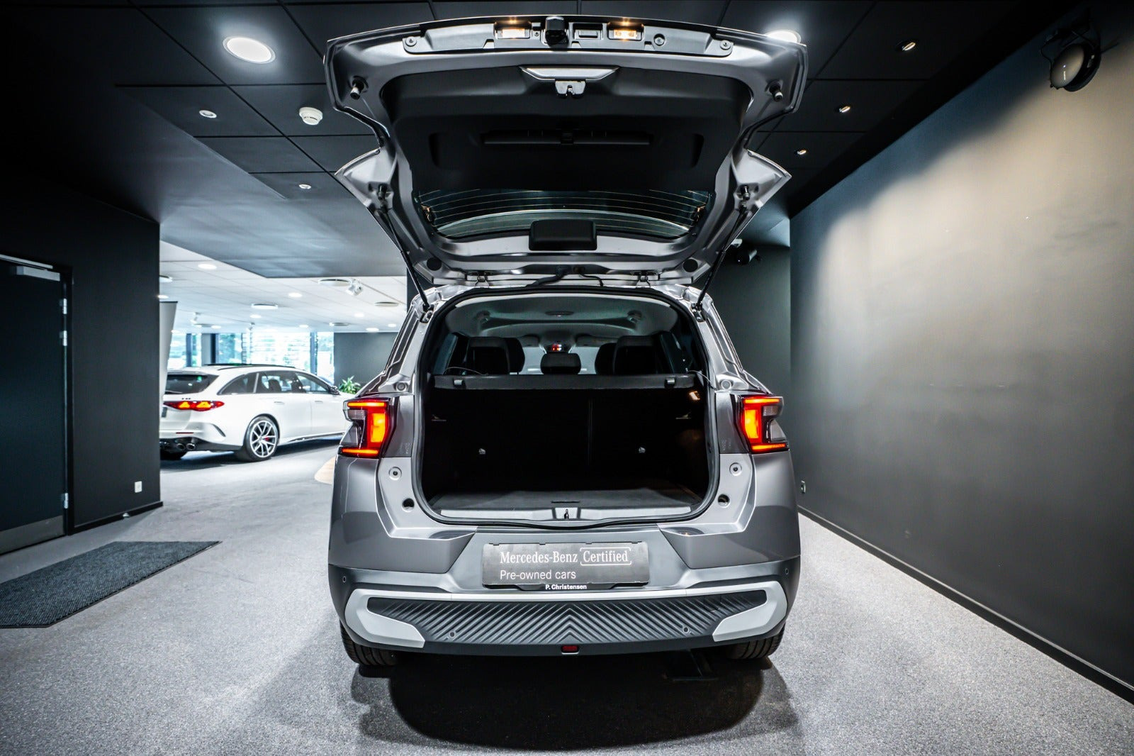 Grå Citroën e-C3 Aircross fra 2025