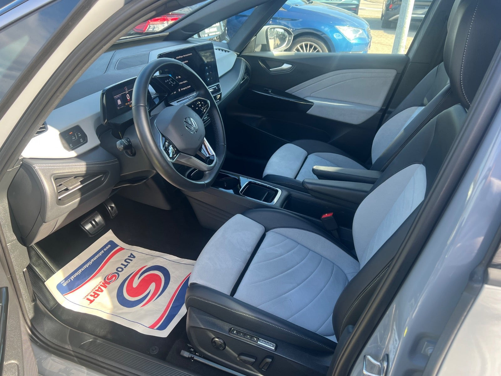 Grå VW ID.3 fra 2024