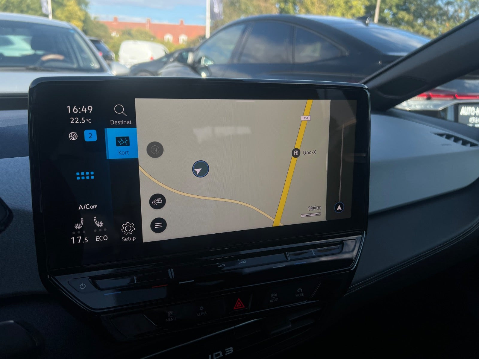 Grå VW ID.3 fra 2024