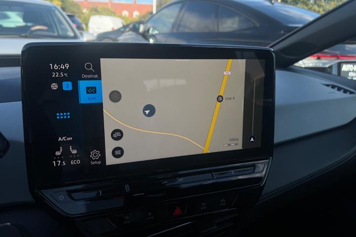 Grå VW ID.3 fra 2024