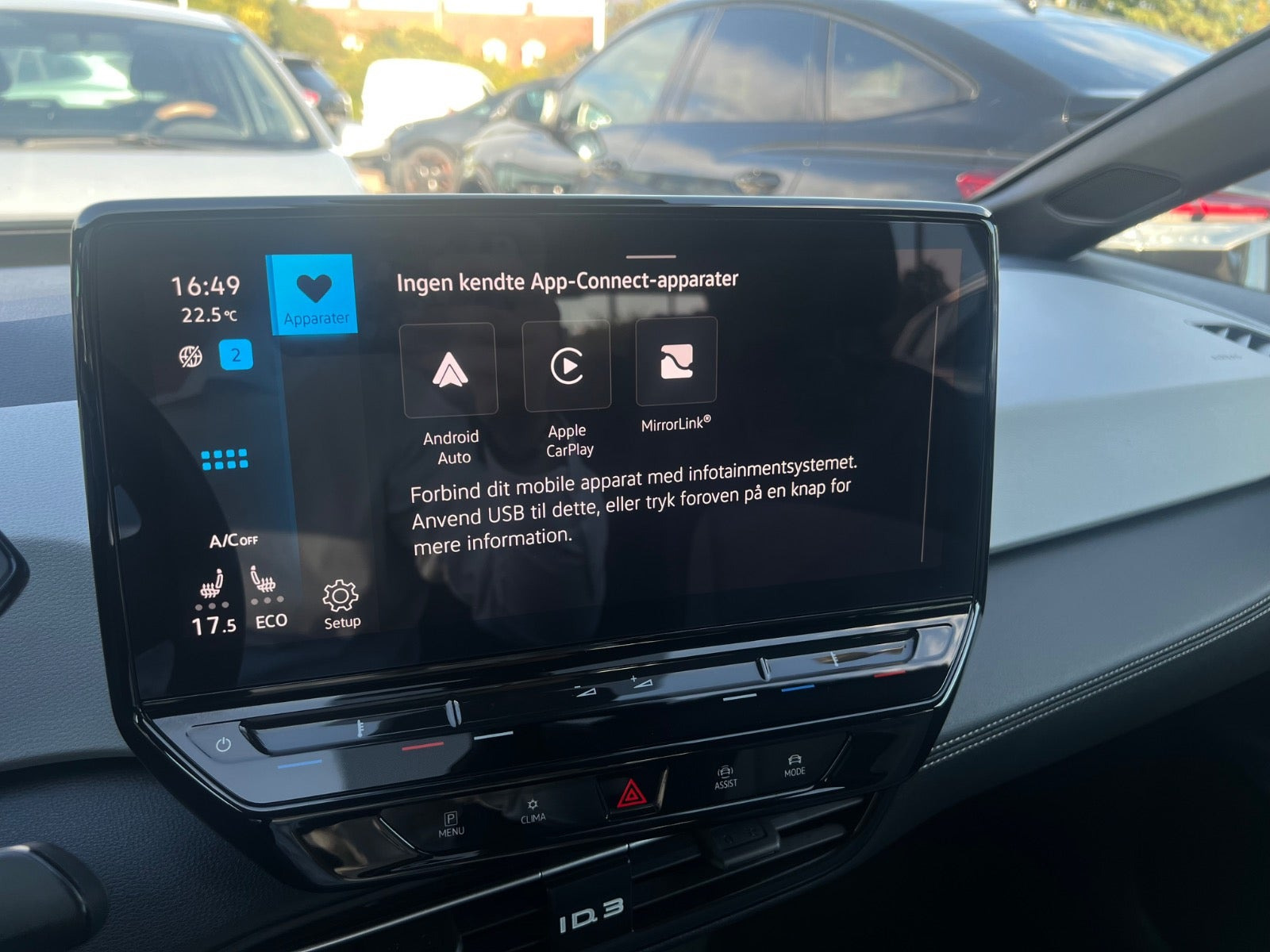 Grå VW ID.3 fra 2024