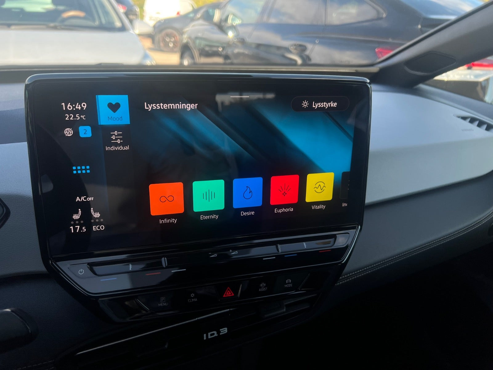 Grå VW ID.3 fra 2024
