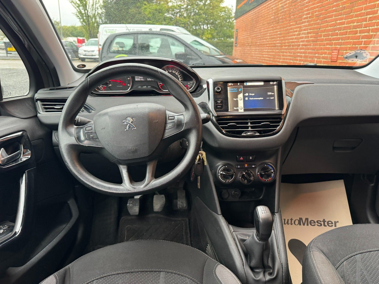 undefined Peugeot 208 fra 2012