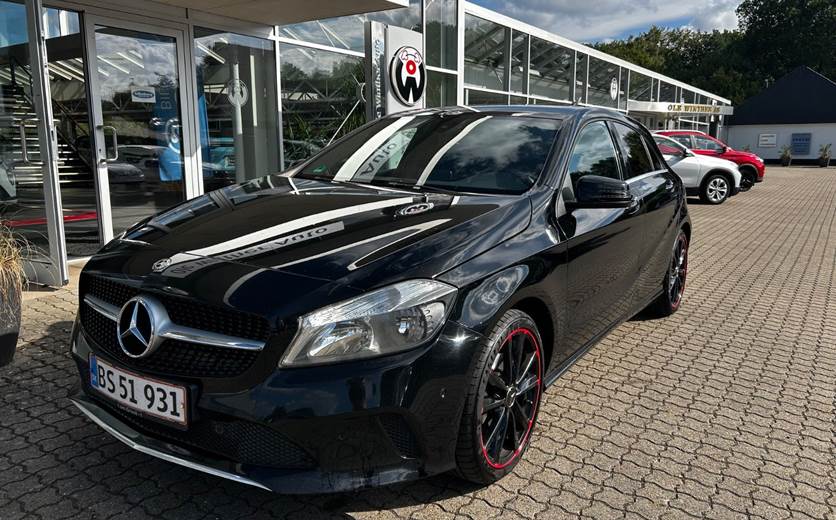 Mercedes A200 d 2,2
