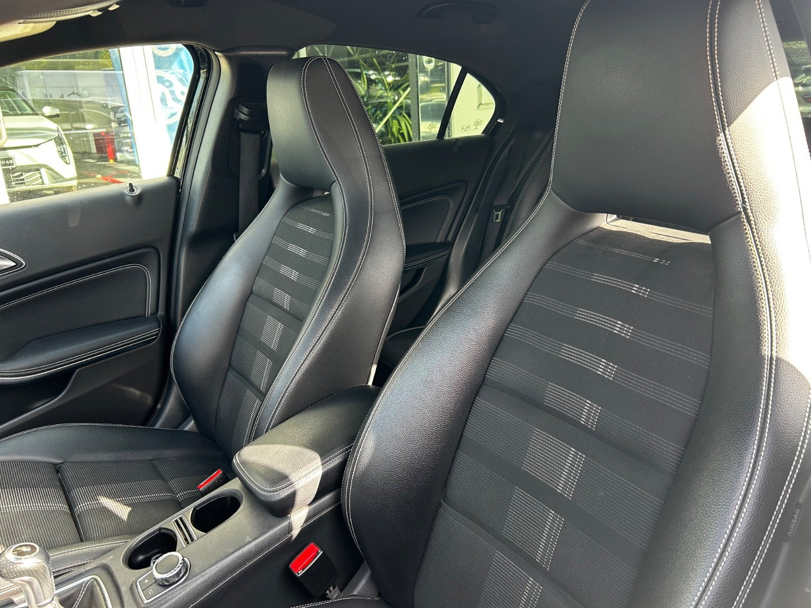 Sort Mercedes A200 d fra 2017
