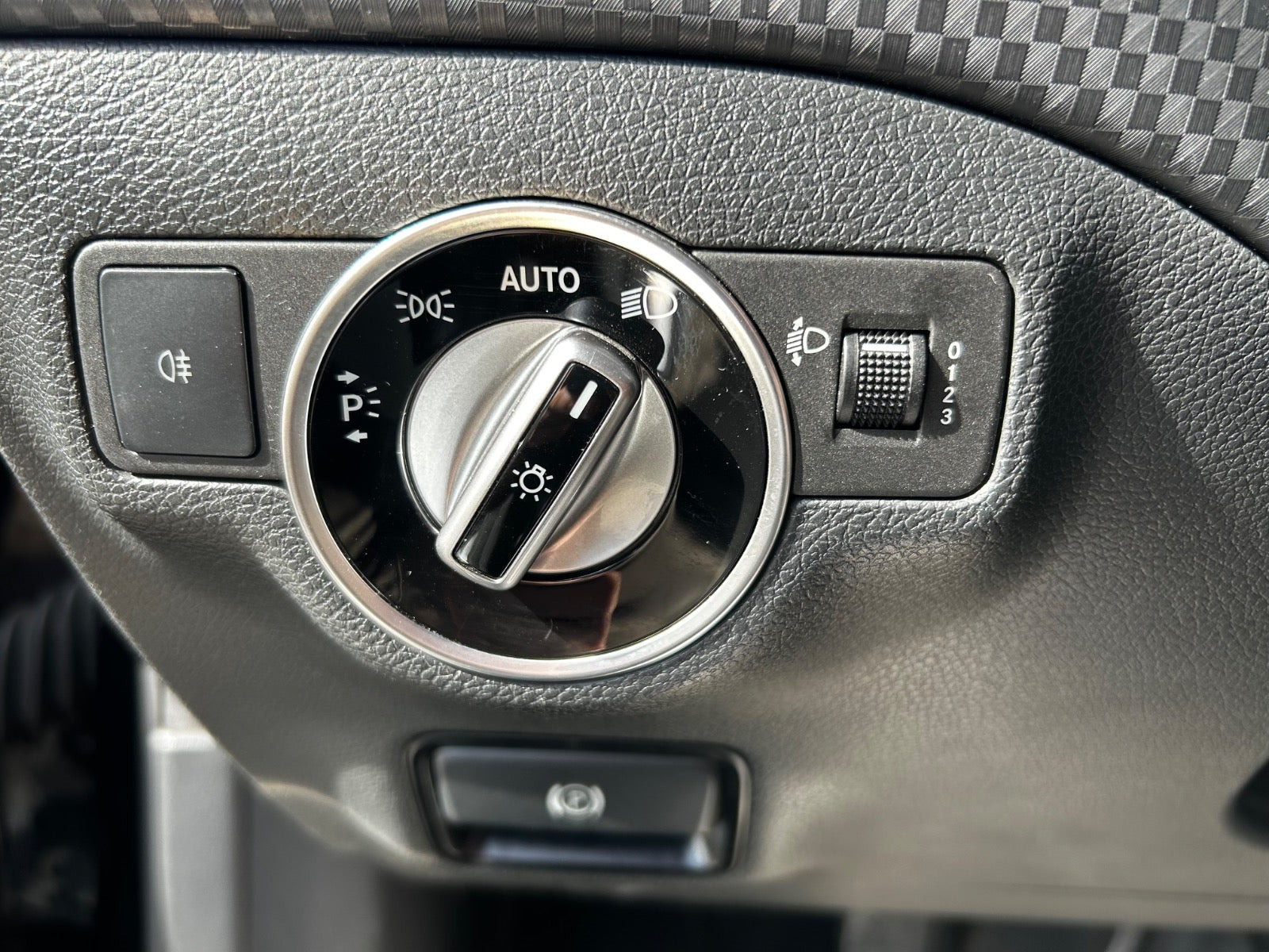 Sort Mercedes A200 d fra 2017