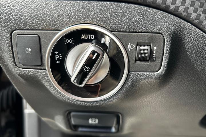 Sort Mercedes A200 d fra 2017