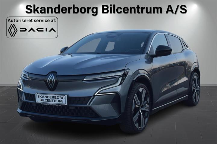 Grå Renault Mégane fra 2023