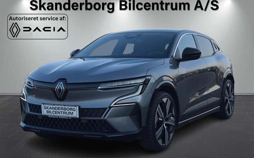 Renault Mégane E-TECH Iconic 220HK 5d Aut.