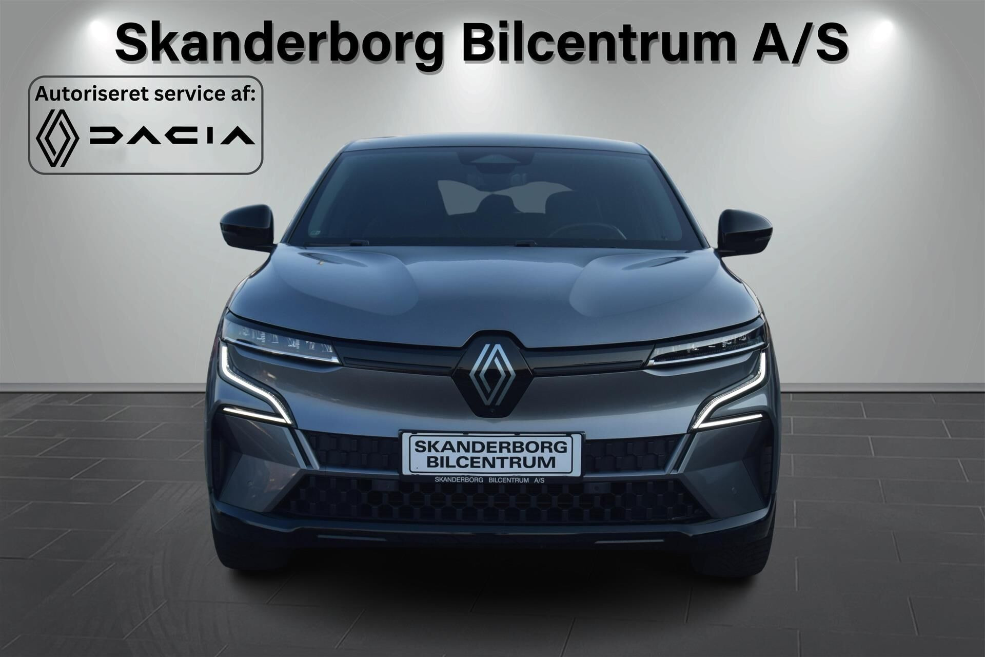 Grå Renault Mégane fra 2023