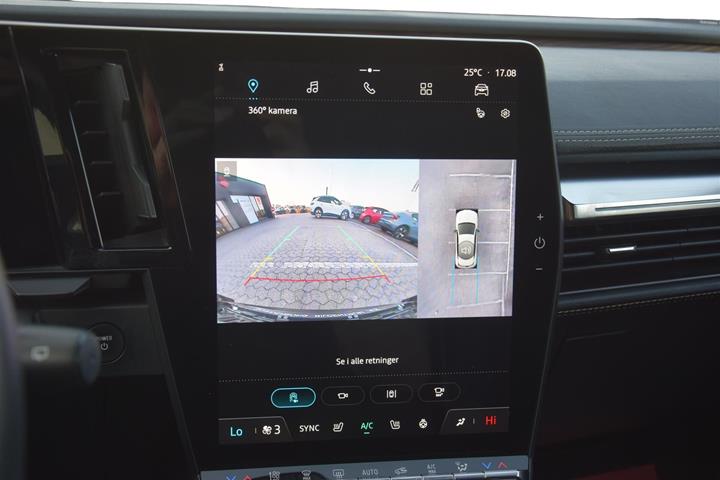 Grå Renault Mégane fra 2023