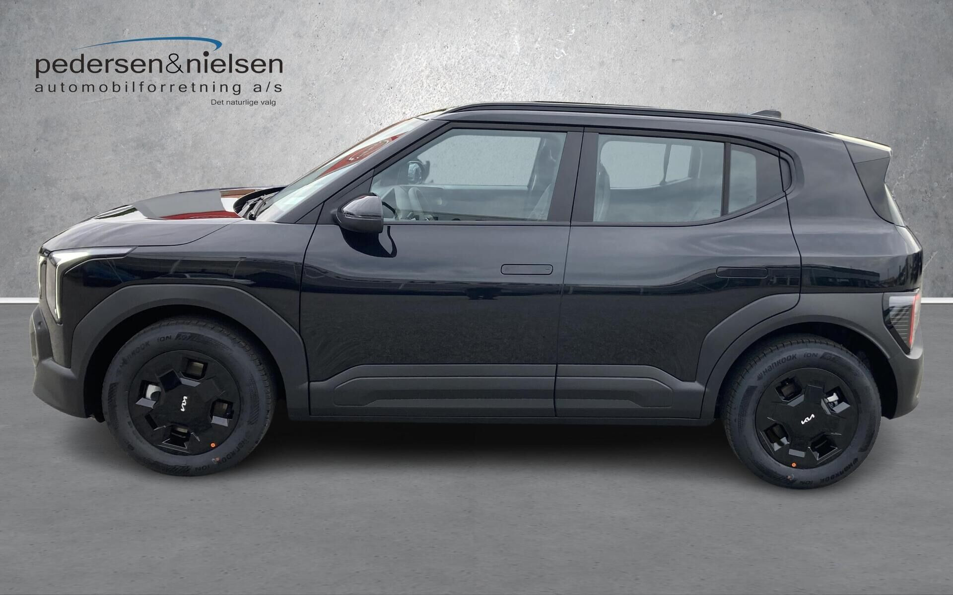 Sort Kia EV2 fra 2027
