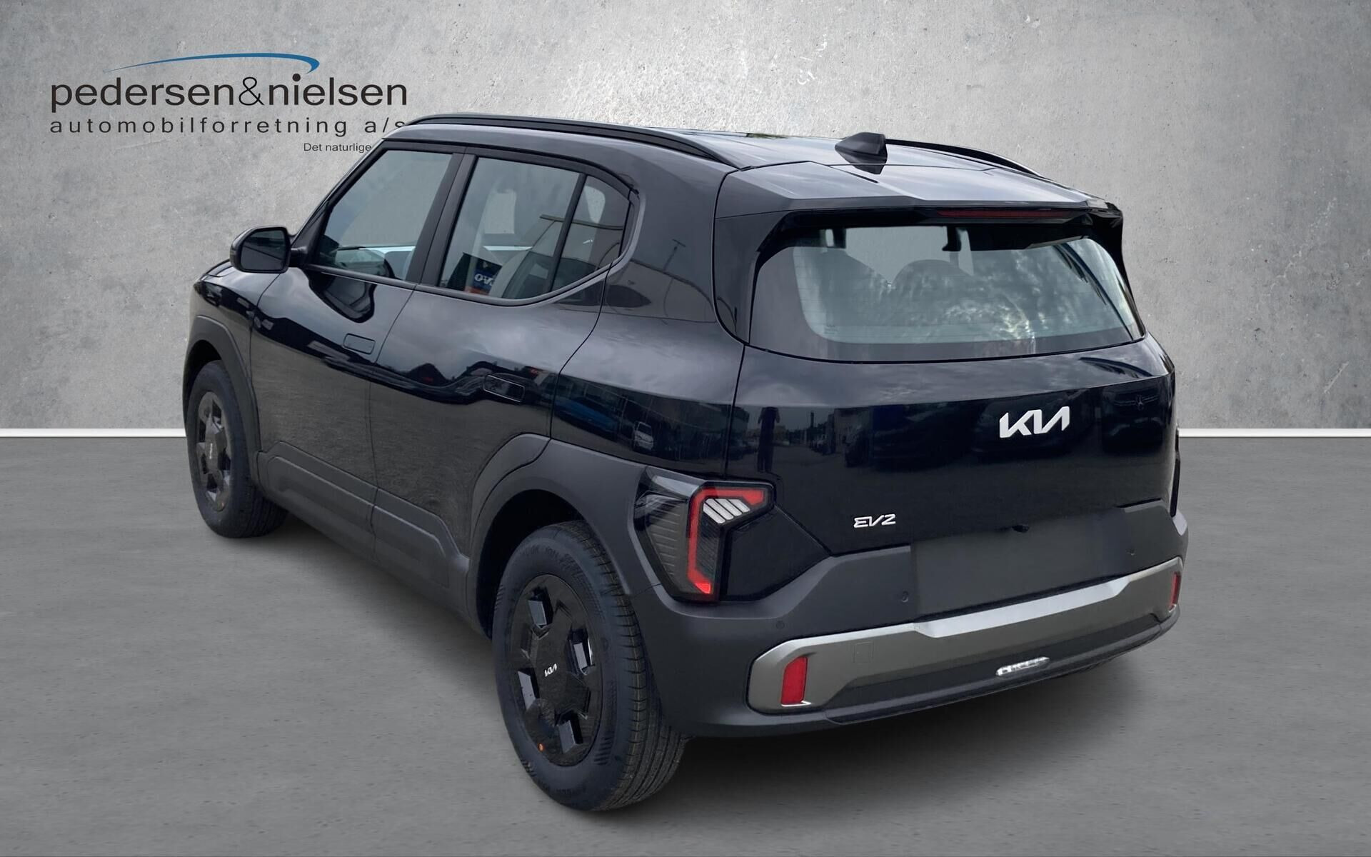 Sort Kia EV2 fra 2027