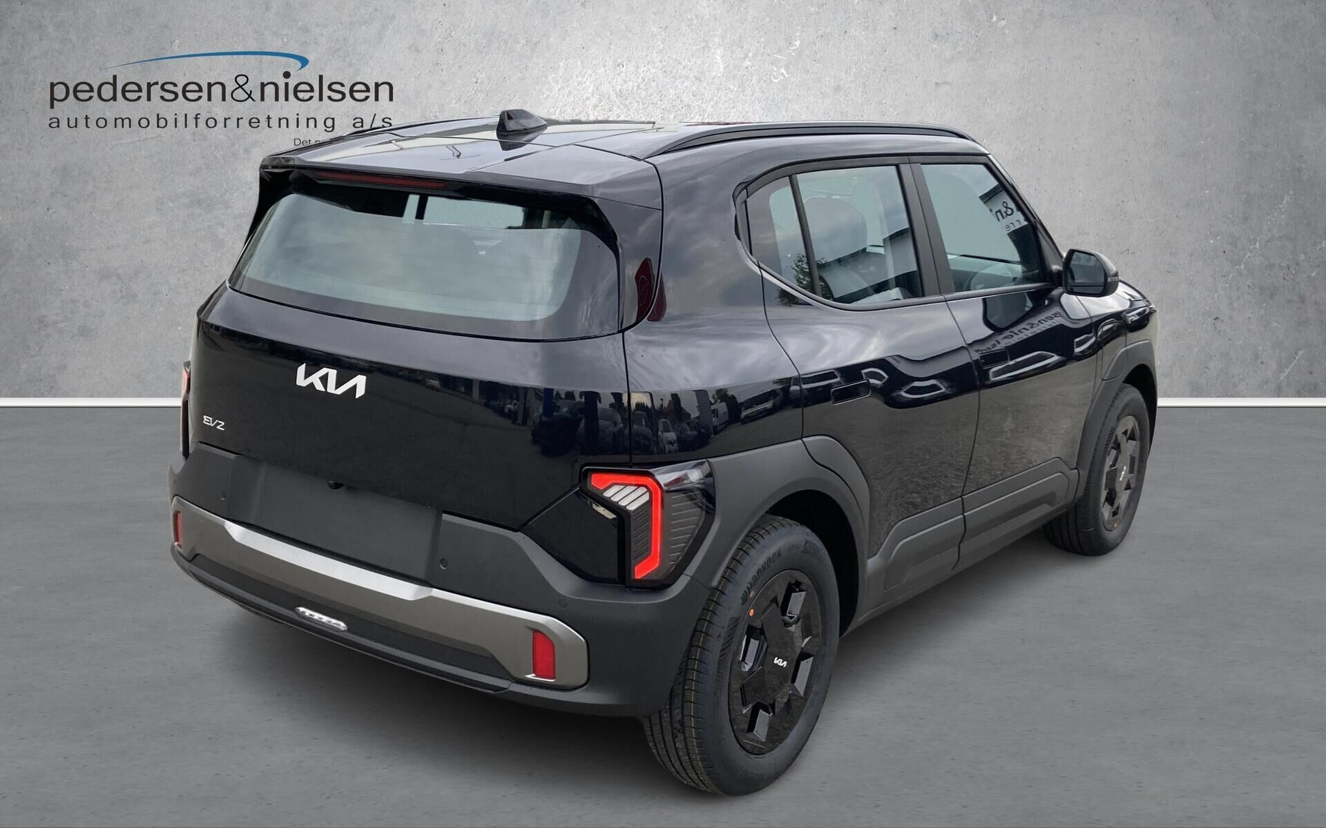 Sort Kia EV2 fra 2027