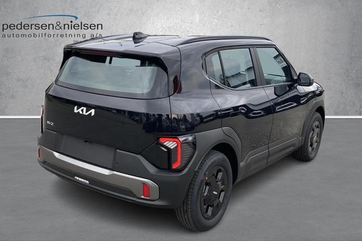 Sort Kia EV2 fra 2027
