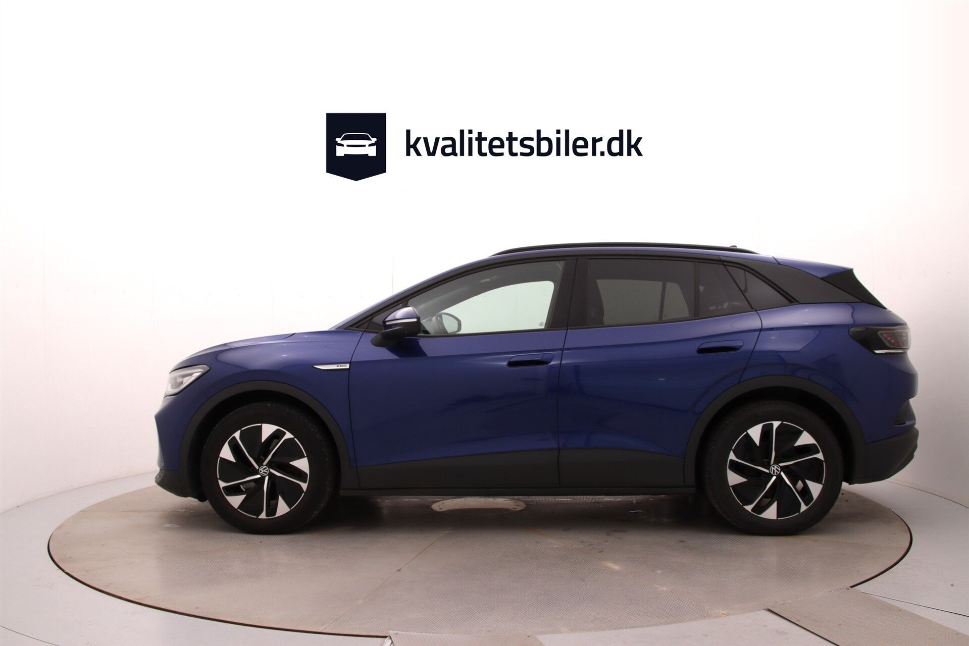 Blå VW ID.4 fra 2023
