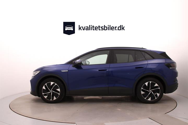 Blå VW ID.4 fra 2023