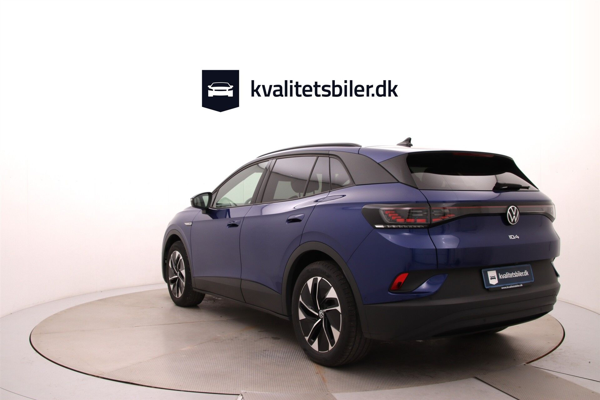 Blå VW ID.4 fra 2023