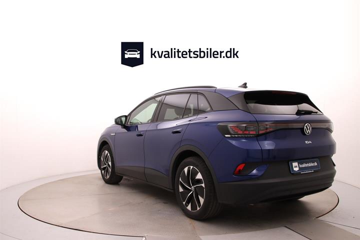 Blå VW ID.4 fra 2023
