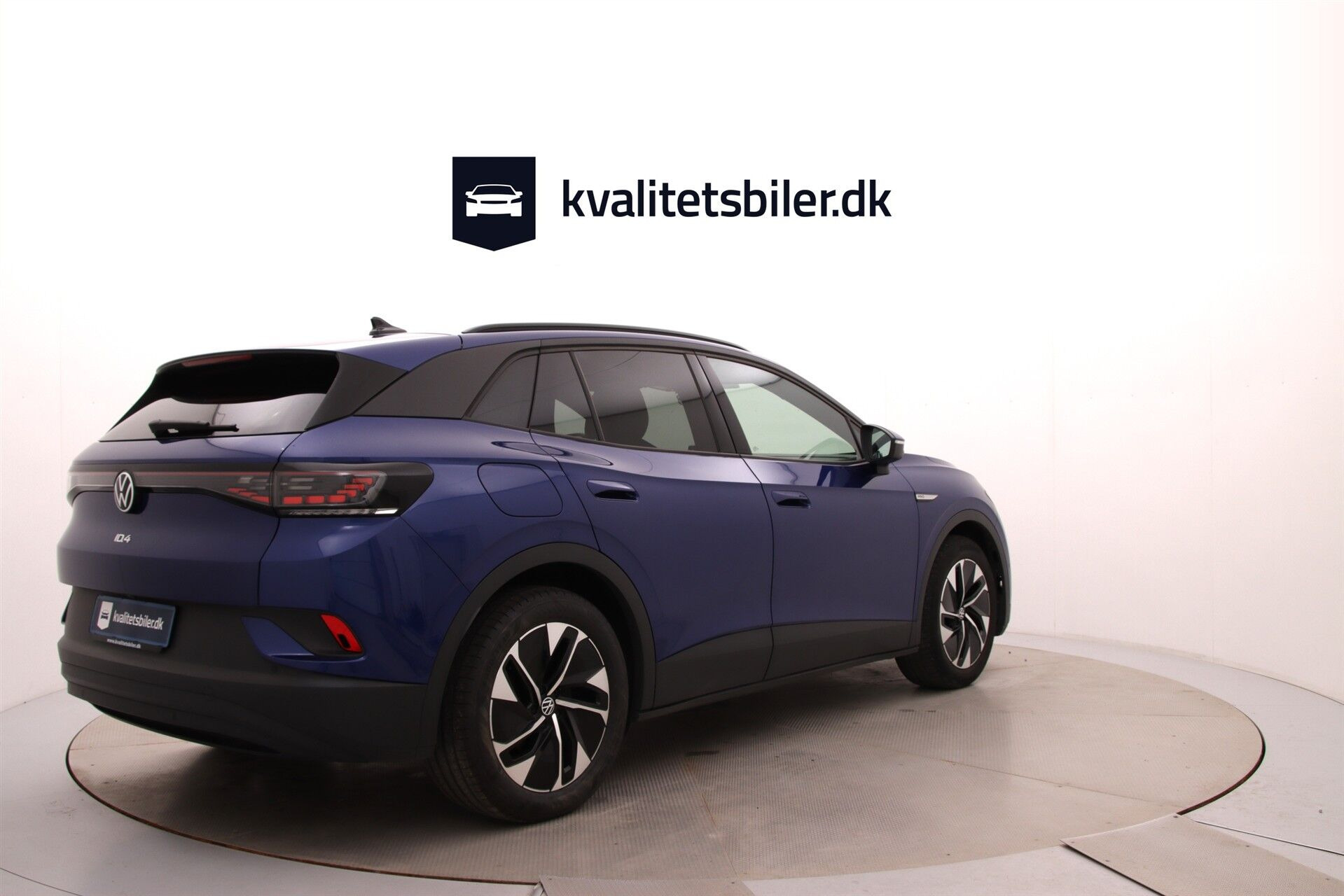 Blå VW ID.4 fra 2023