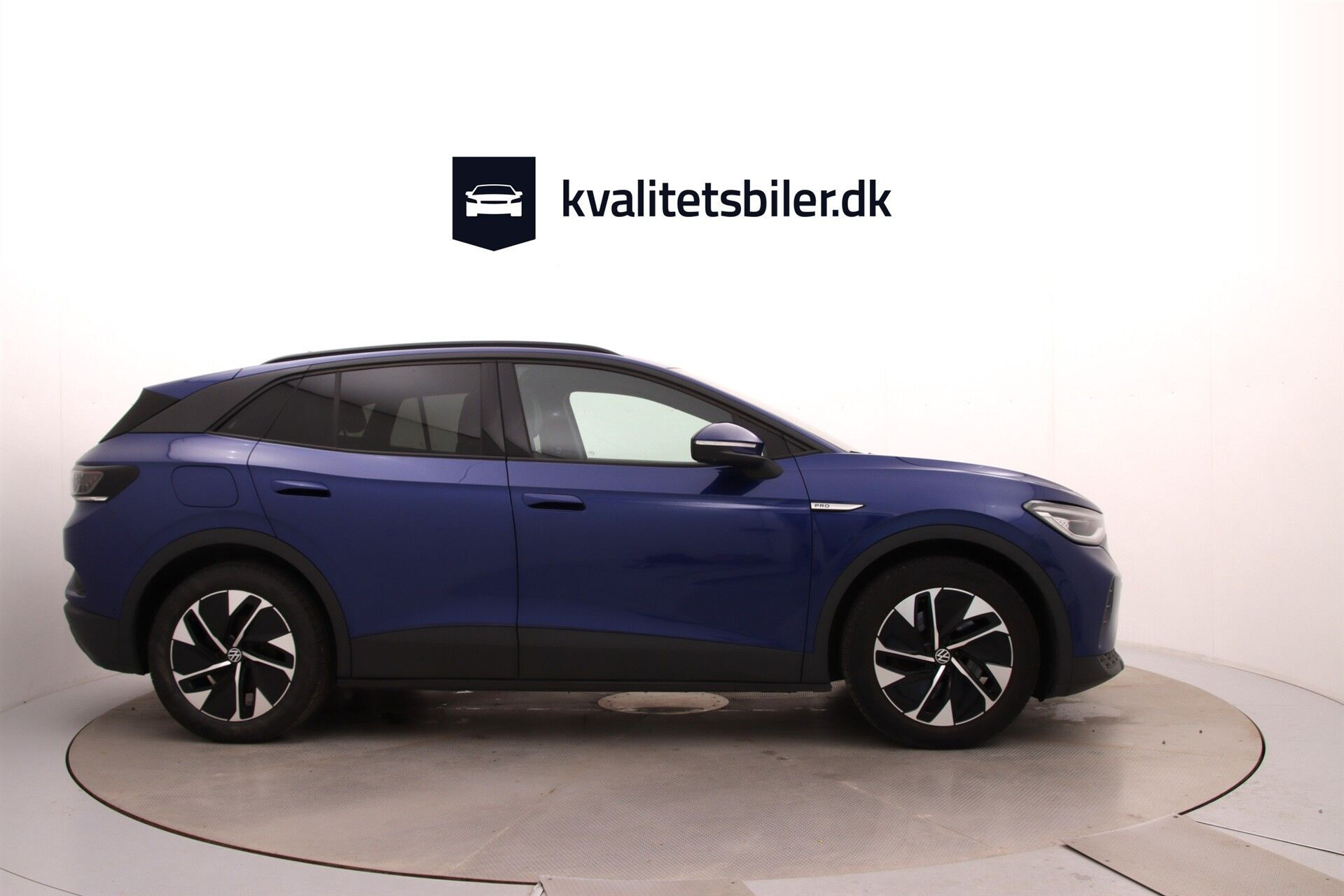 Blå VW ID.4 fra 2023