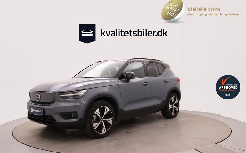 Volvo XC40 P8 Recharge Twin R-design AWD 408HK 5d Aut.