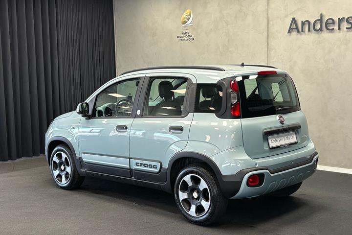 Blå Fiat Panda fra 2020