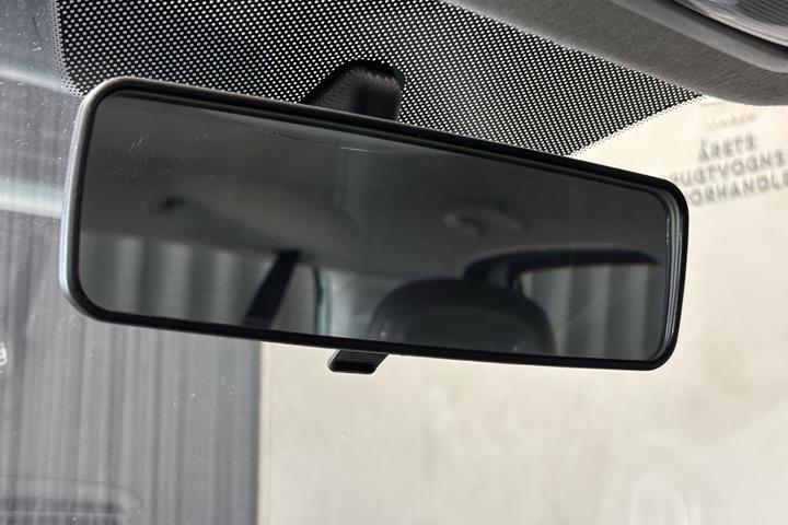Blå Fiat Panda fra 2020