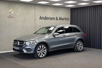 Mercedes GLC250 2,0 Progressive 4Matic 9G-Tronic 211HK 5d 9g Aut.