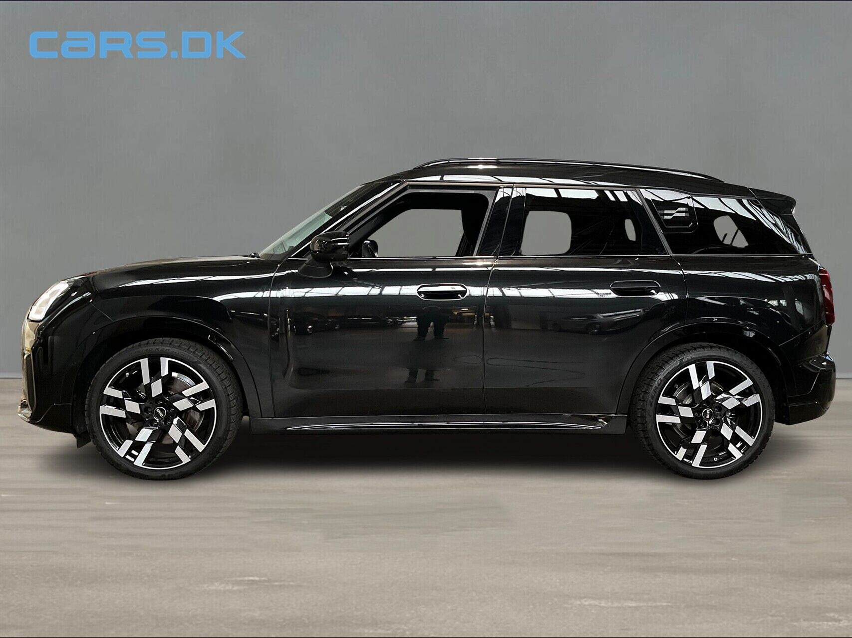 Sort Mini Countryman fra 2025
