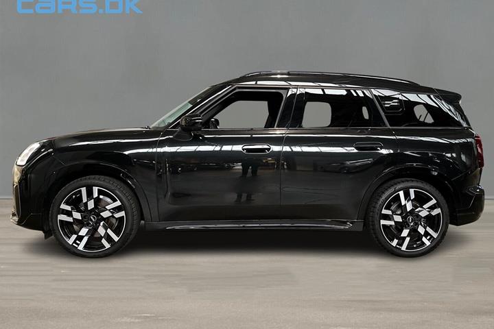 Sort Mini Countryman fra 2025