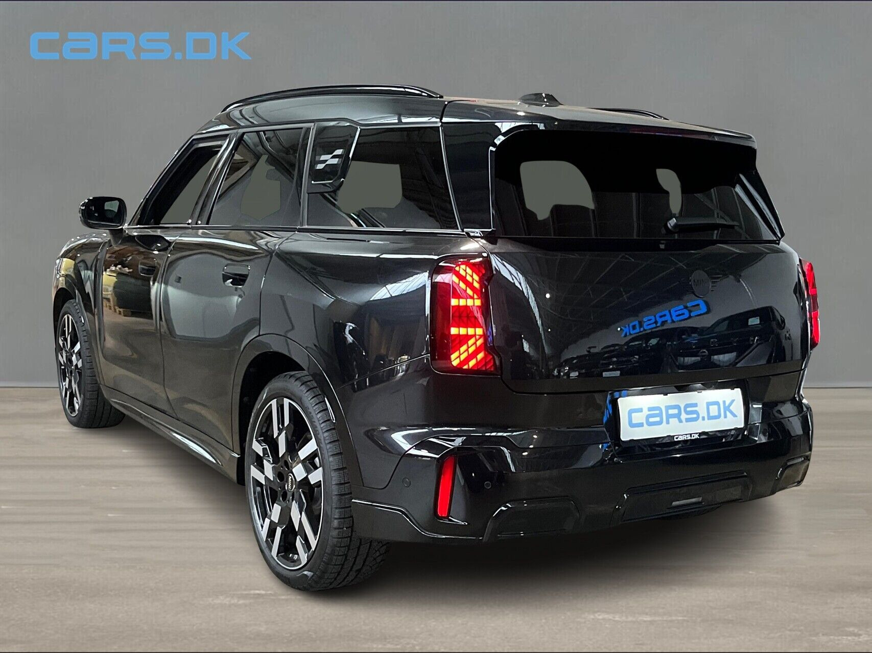 Sort Mini Countryman fra 2025