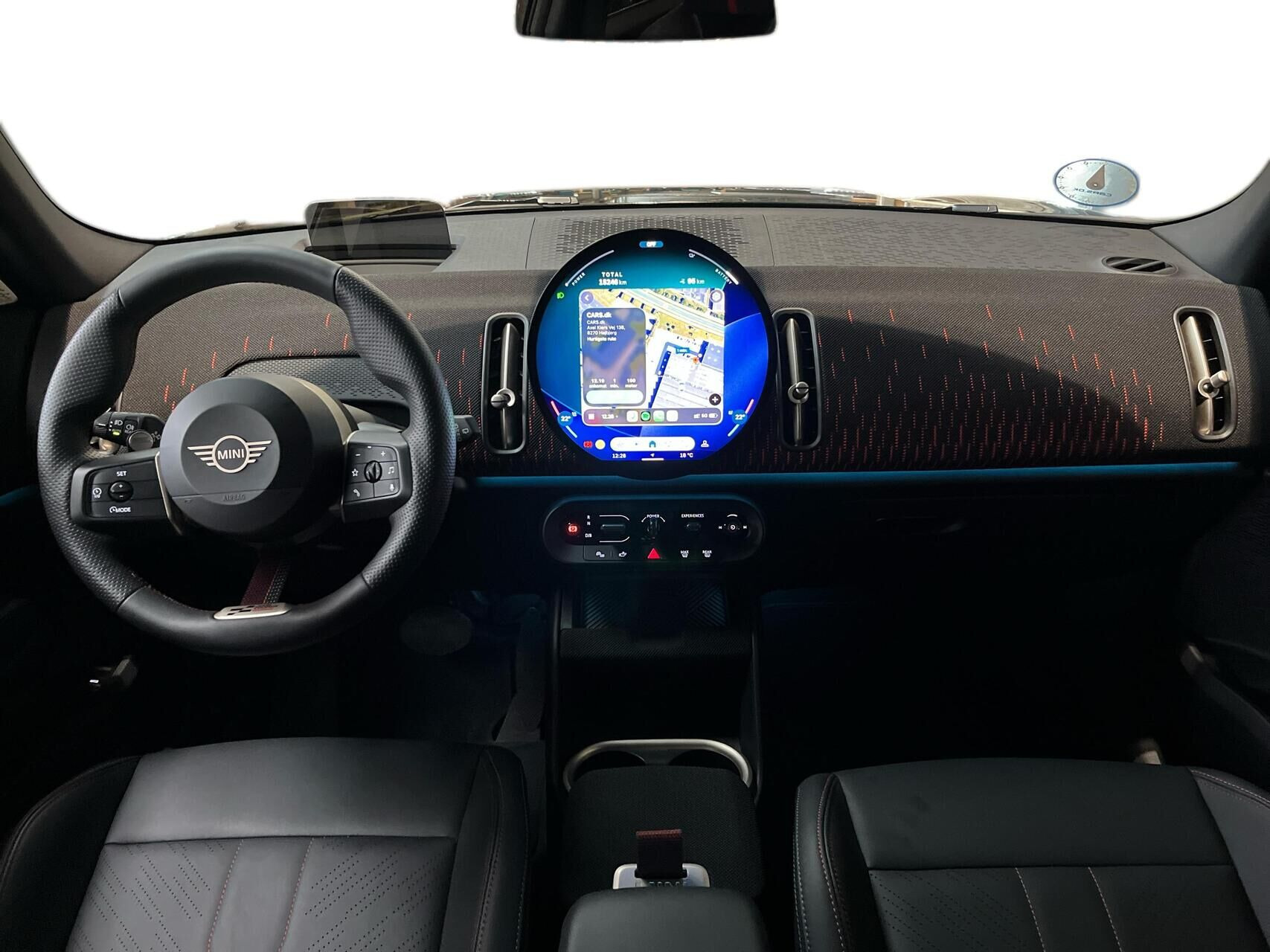 Sort Mini Countryman fra 2025