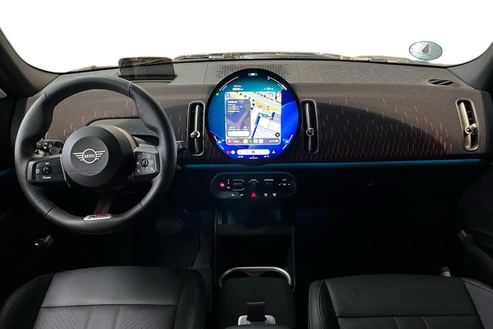 Sort Mini Countryman fra 2025