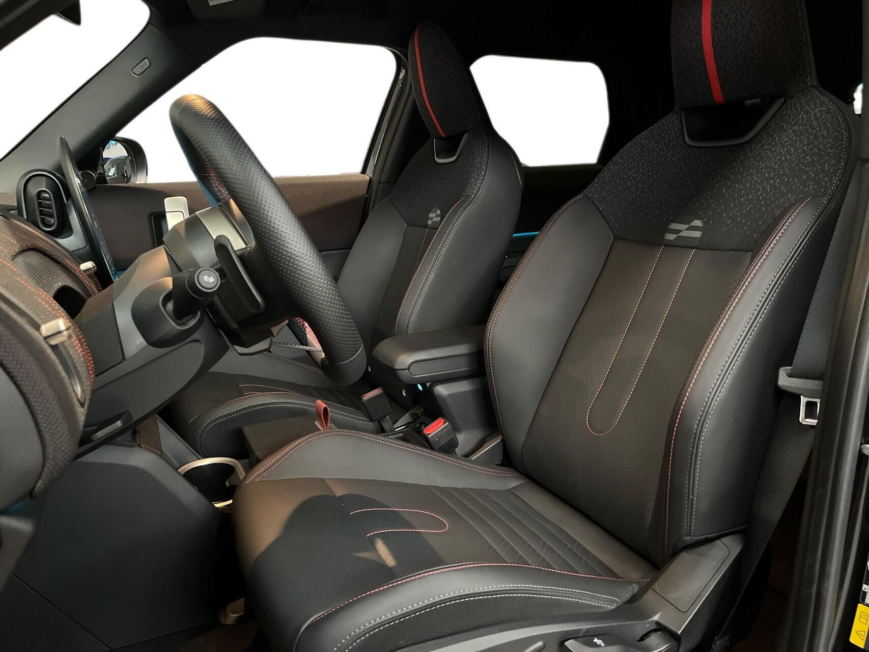 Sort Mini Countryman fra 2025