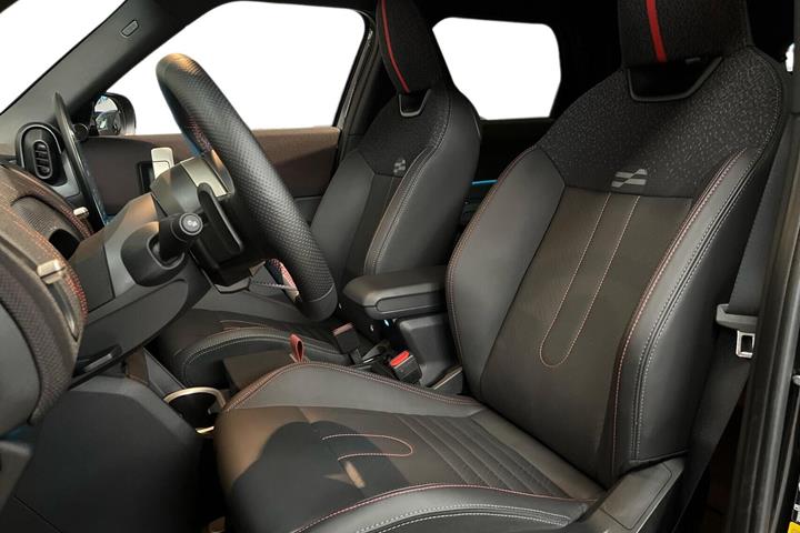 Sort Mini Countryman fra 2025