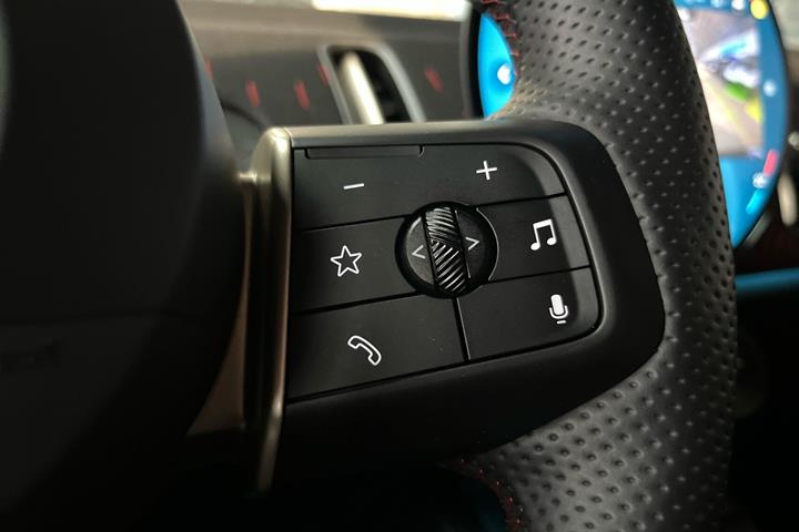 Sort Mini Countryman fra 2025