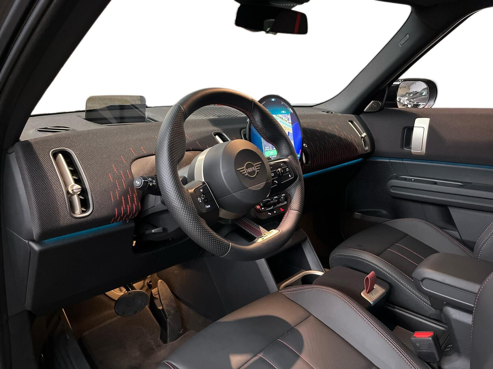 Sort Mini Countryman fra 2025