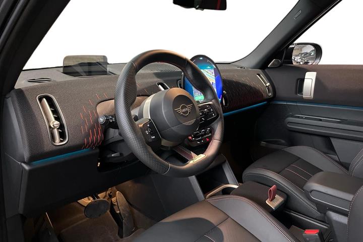 Sort Mini Countryman fra 2025