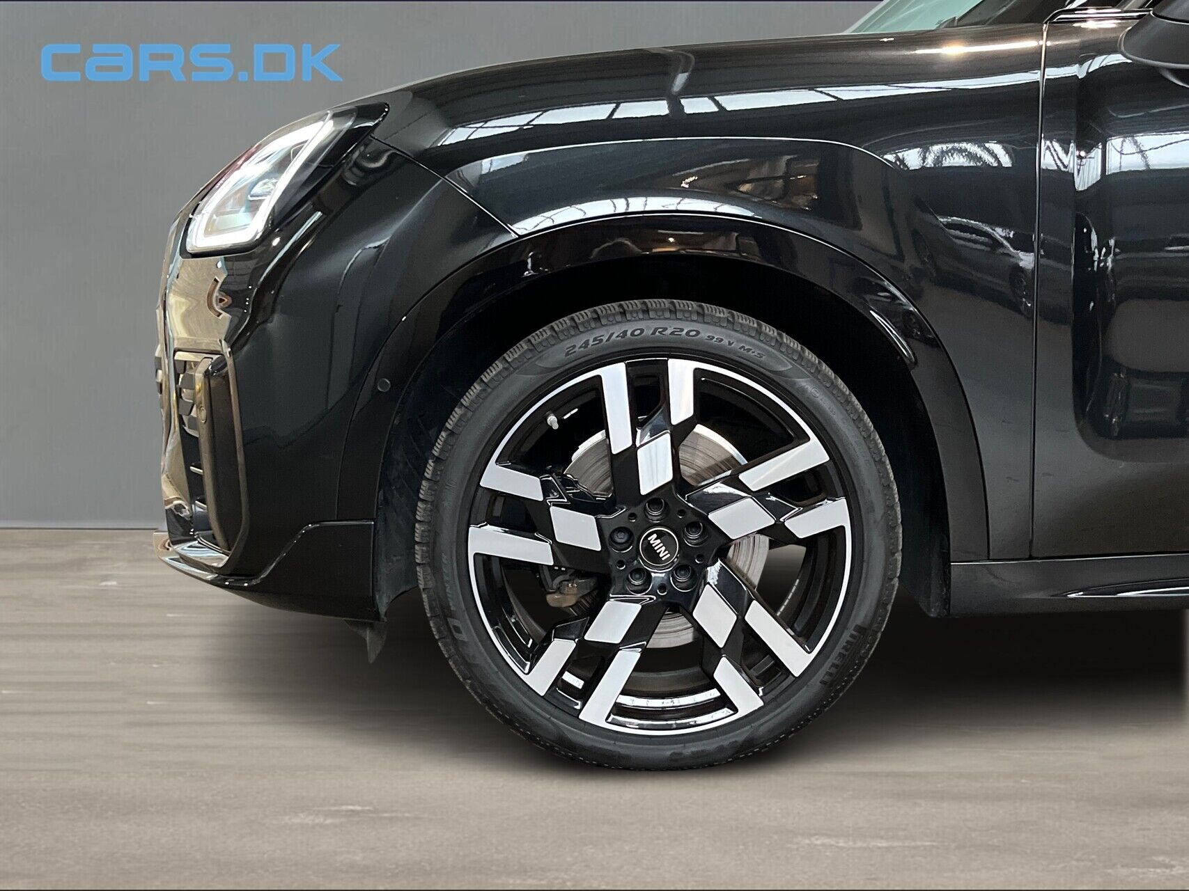 Sort Mini Countryman fra 2025