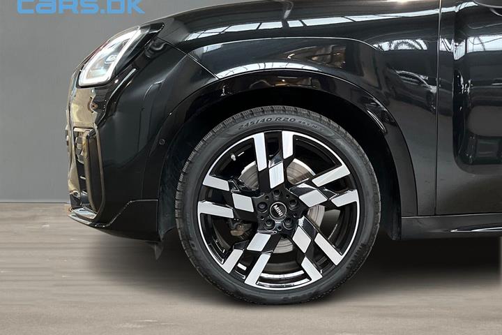 Sort Mini Countryman fra 2025