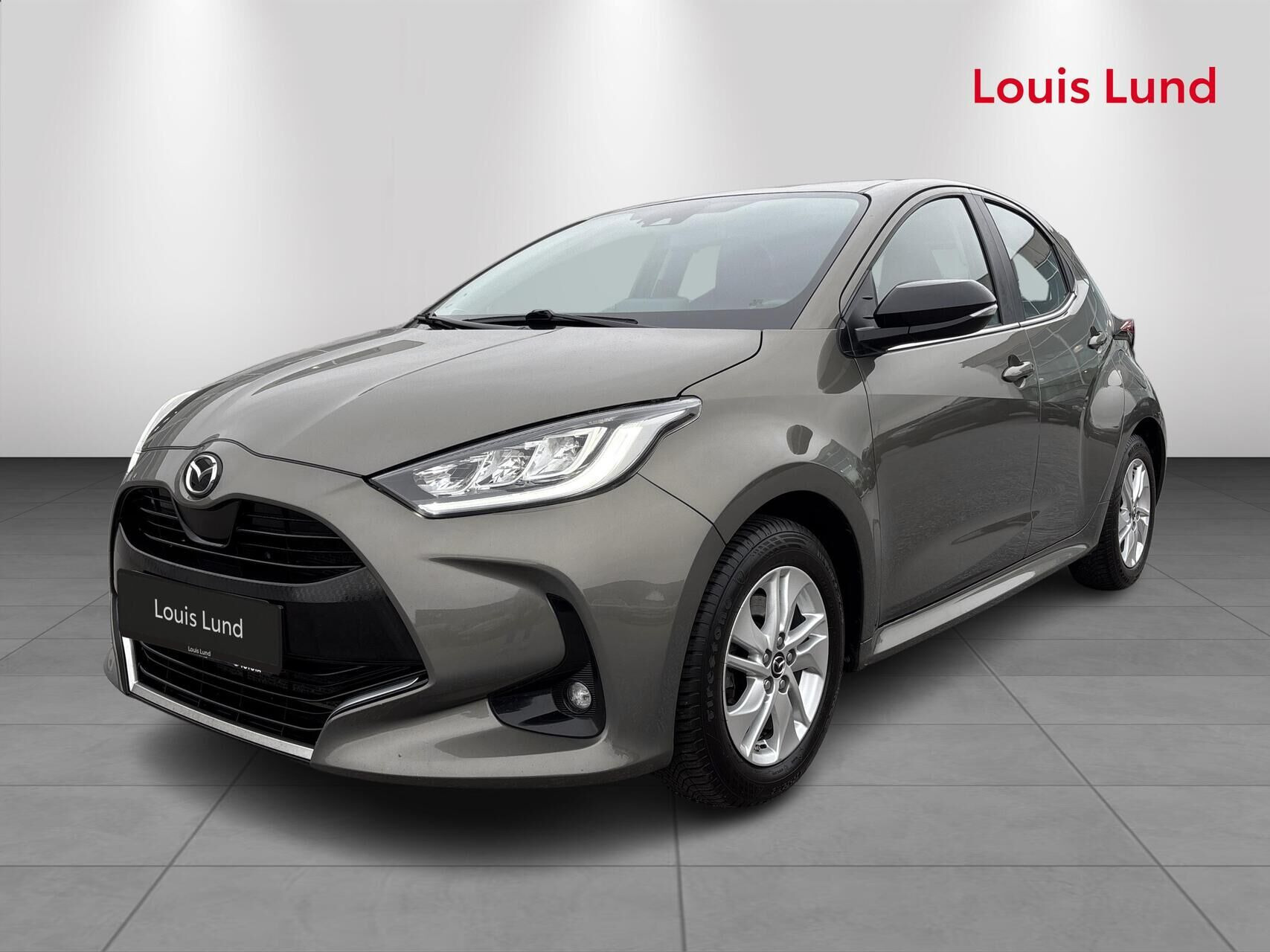 Mazda 2 1,5 VVT-I  Hybrid Agile Comfort CVT 116HK 5d Trinl. Gear