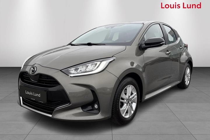 Bronze Mazda 2 fra 2022 set udefra