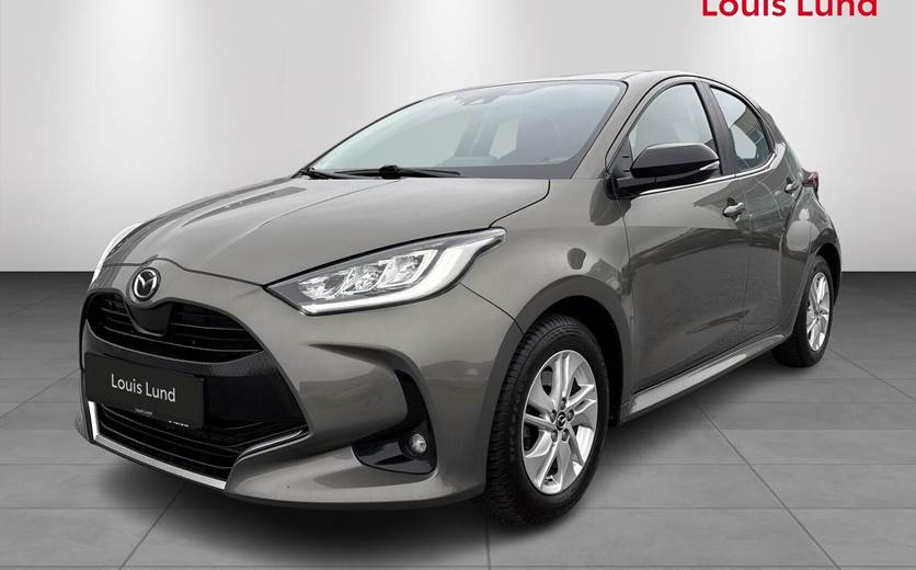 Mazda 2 1,5 VVT-I Hybrid Agile Comfort CVT 116HK 5d Trinl. Gear