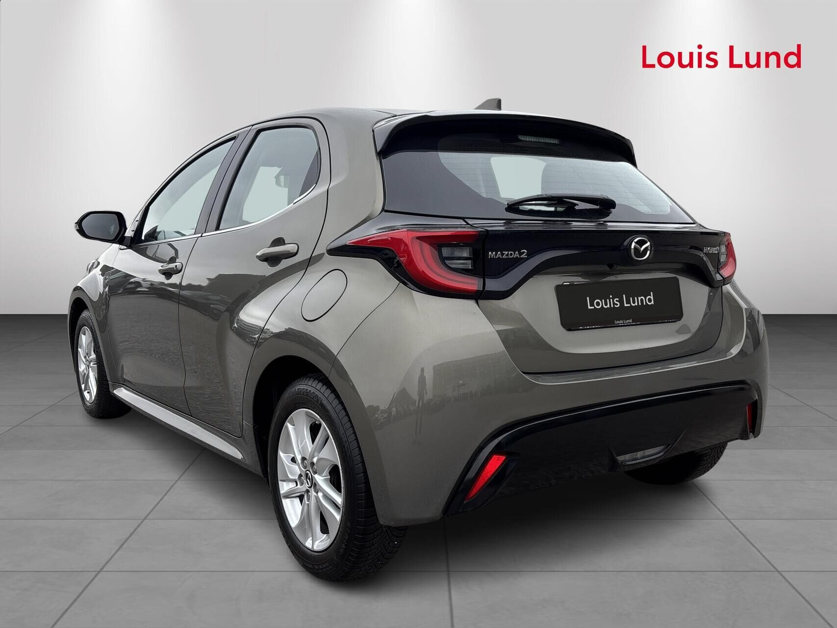 Bronze Mazda 2 fra 2022