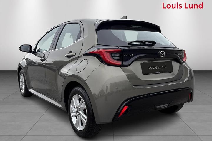 Bronze Mazda 2 fra 2022