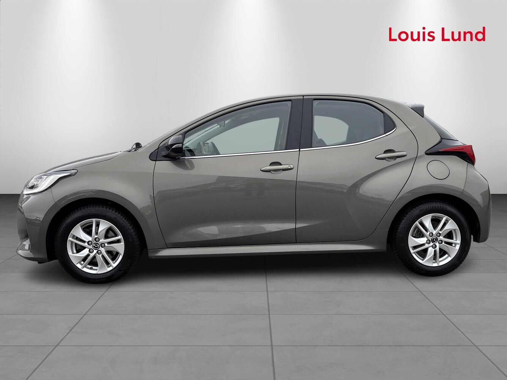 Bronze Mazda 2 fra 2022